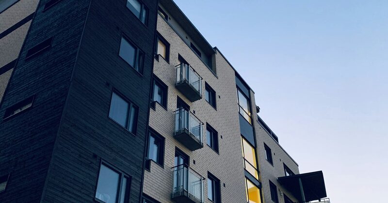 Immeuble d'habitation protégé par France Alarme Conseil